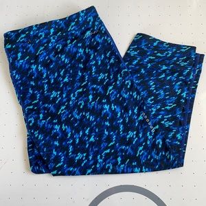 Cropped dry fit Nike leggings